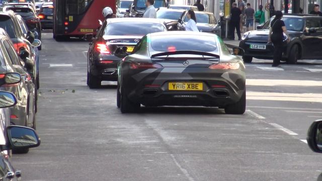 Supercars in London September 2022 смотреть онлайн