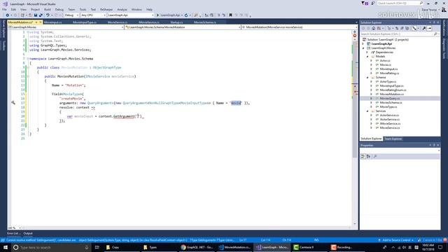6 GraphQL in ASP NET Core GraphQL6 смотреть онлайн