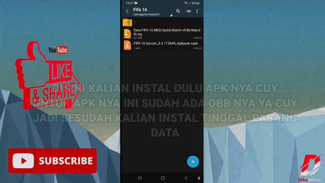 CARA DOWNLOAD FIFA 16 DI ANDROID TERBARU 2023