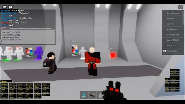 How To Make Darth Malak In Roblox Timelines RP| THE OLD REPUBLIC| CODES IN DESC смотреть онлайн