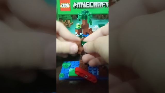 лего майнкрафт набор мангрове болото смотреть онлайн