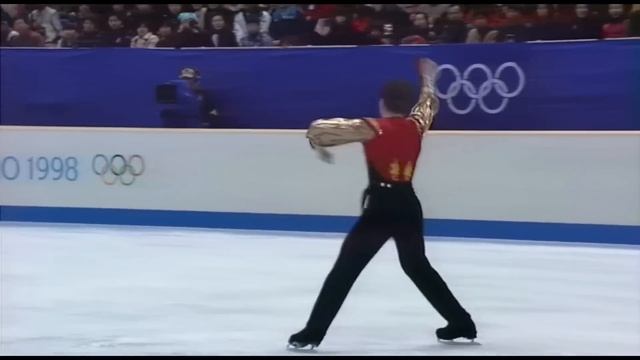 [HD] Alexei Yagudin - 1998 Nagano Olympics - SP アレクセイ・ヤグディン Алексе́й Ягу́дин смотреть онлайн