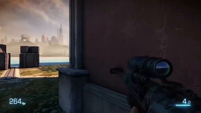 BulletStorm Full Clip Edition. One of the best Sniper Rifles ever in a game. Xbox One X Gameplay! смотреть онлайн