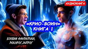 АУДИОКНИГА Крио-Воин. Книга 1. БОЕВАЯ ФАНТАСТИКА, РЕАЛРПГ, ЛИТРПГ