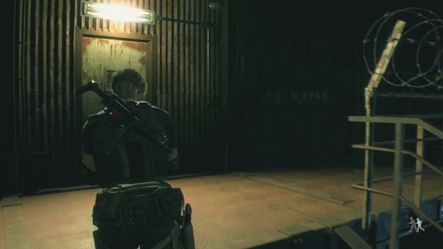 Resident Evil 4: Леон на острове бежит по следам Эшли