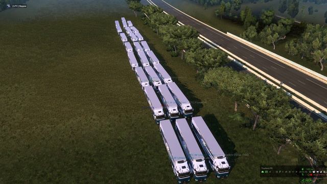 Euro Truck Simulator 2 Поворот не туда! Открытый конвой от ВТК «UTC» 2022 05 16 смотреть онлайн