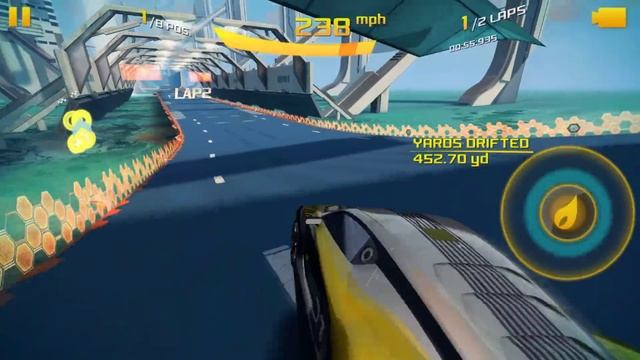 Asphalt 8: Renault Sport R.S. 01 - Sector 8 смотреть онлайн