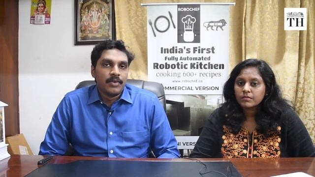 Chennai startup creates 'robochef' that can cook 600 dishes in bulk смотреть онлайн