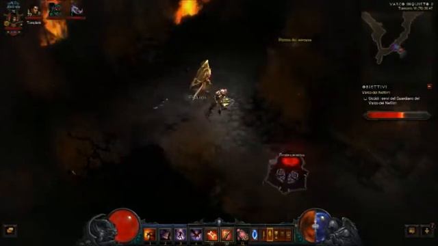 Diablo 3 - Rift T6 Demon Hunter Mara set phys смотреть онлайн