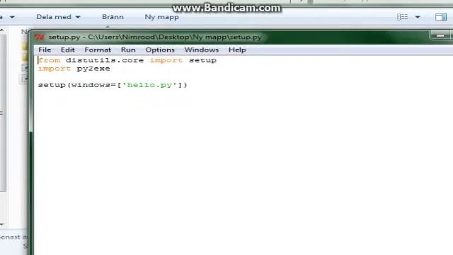 Tutorial Py2exe смотреть онлайн
