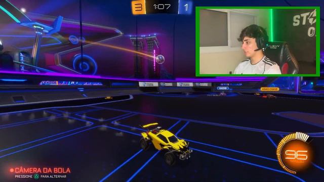 RUMO AO DIAMANTE NO ROCKET LEAGUE COM O ANAO CHAVE : AMASSAMO OS CARAS !! смотреть онлайн