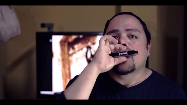 Harmonica Cover - Vivir sin Aire - with Hohner Big River Harp смотреть онлайн