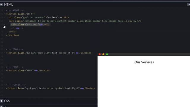 Build A Responsive Website with Bootstrap in 5 minutes. смотреть онлайн