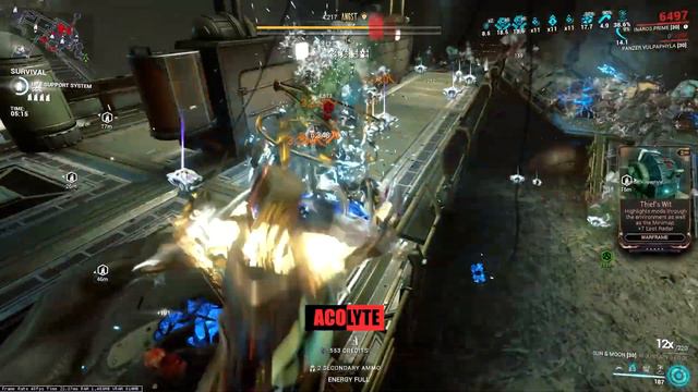 Warframe 2023 Sun & Moon Build смотреть онлайн