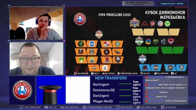 ⚡⚡⚡Жеребьевка кубка дивизионов : ПЛ, ФНЛ, ПФЛ и ЛФЛ⚡⚡⚡ смотреть онлайн