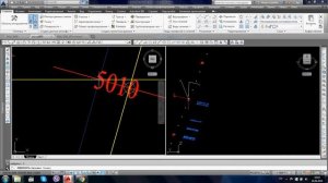 Цивил создание 3D Трассы по поперечникам