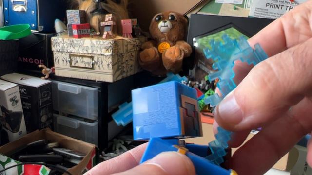 opening Minecraft Dungeons 2 Pack toy box #ASMR #unboxing смотреть онлайн