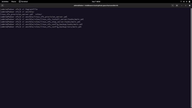 How to setup NFS server using Vagrant and Ansible смотреть онлайн