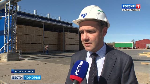 В Маймаксе на полную мощность вышел третий участок Лесозавода № 25