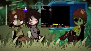 Реакция на Егора линча и Алекса +мой перс!