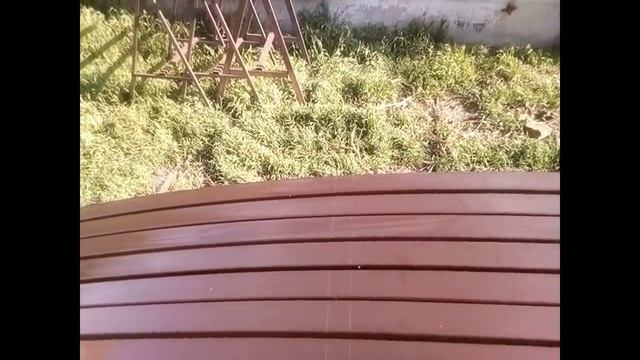 Навес своими руками под монолитный поликарбонат №17. Как заработать деньги сваркой. смотреть онлайн