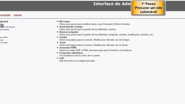 Own a web site with sql injection смотреть онлайн