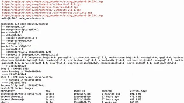 Docker networking demo смотреть онлайн