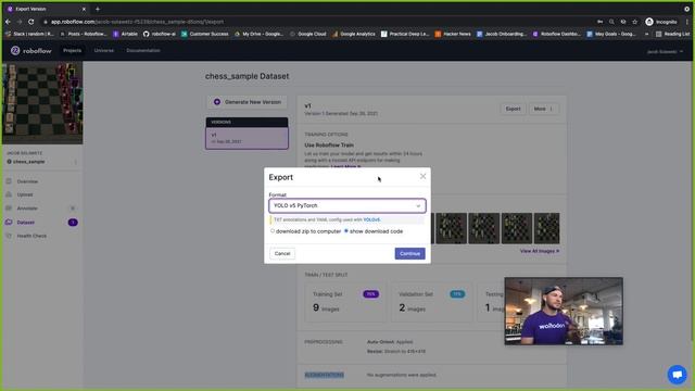Downloading Datasets from Roboflow for Training (Python) смотреть онлайн