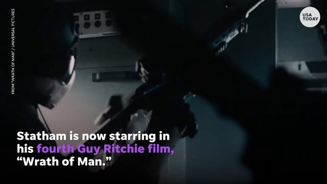 Jason Statham: Brad Pitt's 'Snatch' fighter nearly required subtitles | USA TODAY смотреть онлайн