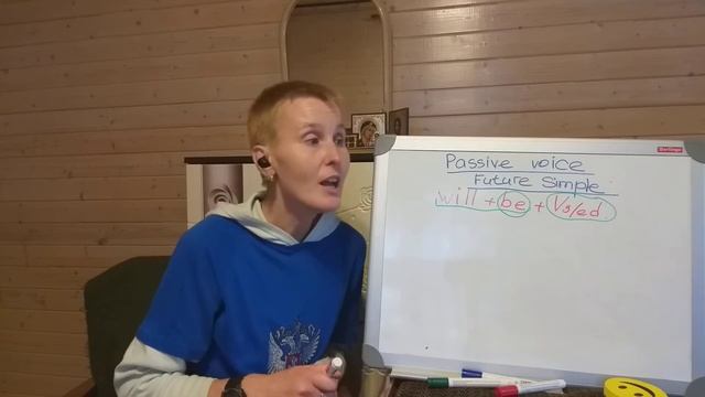 Lesson 44. Passive. Future Simple Passive. Страдательный залог. смотреть онлайн