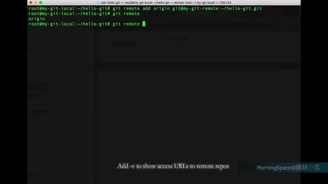 Hello Git 3: Add Remote Repository смотреть онлайн