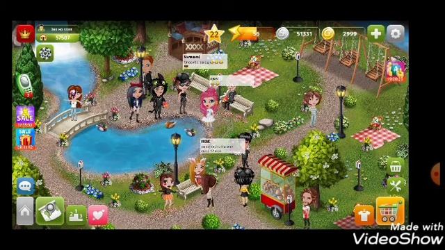 Что происходит ночью в аватарии? Мне подарили подарок просто так! смотреть онлайн