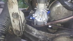 китайский карбюратор на вятка электрон