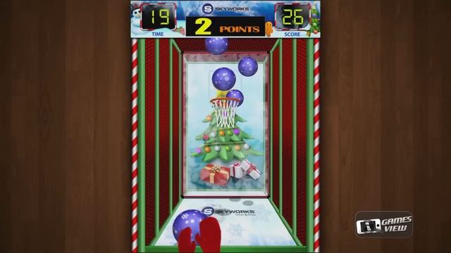 Arcade Hoops Basketball™ - iPhone Game Preview смотреть онлайн