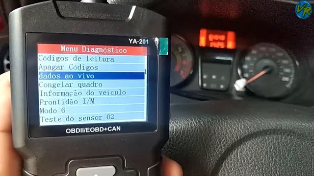 Scanner odb2 EDIAG YAWOA YA201 смотреть онлайн