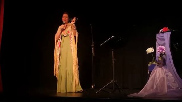 La Violetera, Mercedes Granda evoca a Raquel Meller. смотреть онлайн