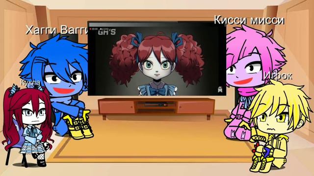 poppy playtime (sad) реакция на "I'm not a Monster" // Gacha club смотреть онлайн