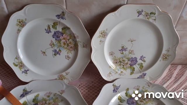 Царские тарелки Кузнецова антиквариата @larap.avlovna