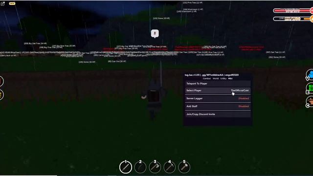 The Survival Game [Beta]?Server Lagger, Killaura, esp resource, ETC?Roblox script смотреть онлайн