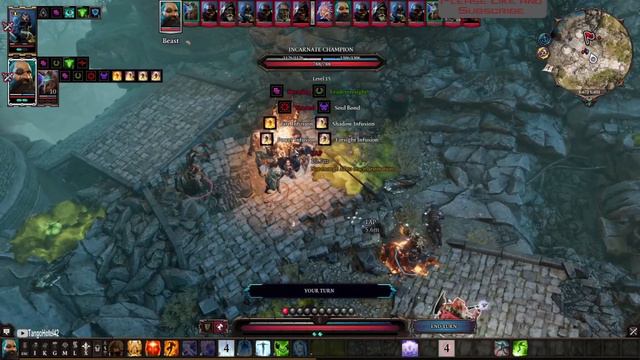 Divinity: Original Sin 2 Tactical Space Wizard {Lone Wolf} EP. 58 смотреть онлайн