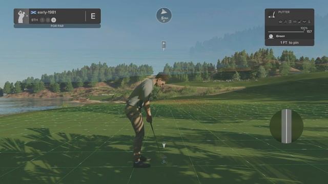 PGA TOUR 2K23 - My First Round Impressions (4K UHD)