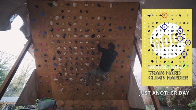 Every Moonboard 2016 Benchmark V5/6C смотреть онлайн