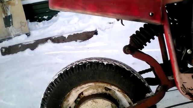 мини байк самодельный смотреть онлайн