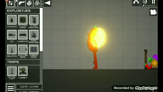 Fruits Mod For Melon Playground (120 subs special) | Melon Playground смотреть онлайн
