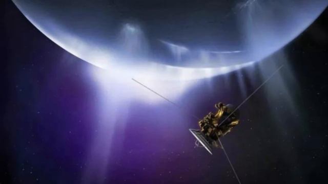 We May Be Able to Find Life on Enceladus Without Even Landing смотреть онлайн