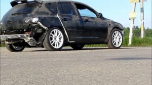 MAZDA 3  MPS AWD (полный привод) РУССКАЯ ВЕРСИЯ В ДЕЙСТВИИ!!!