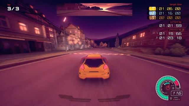 Inertial Drift Gameplay Walkthrough Part 1 (PC) No Commentary смотреть онлайн