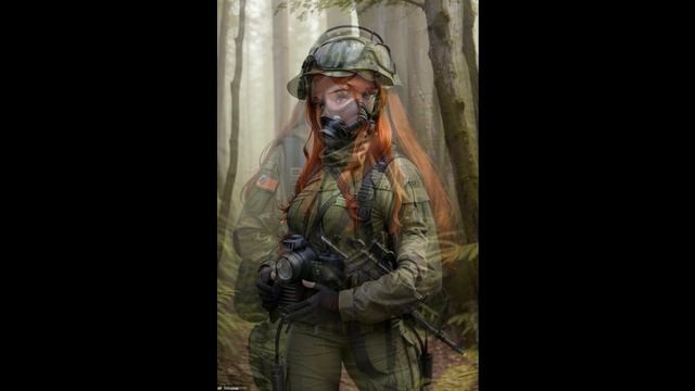 Девушки-Военные 6 смотреть онлайн