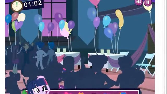 игра девушки эквестрии #3 противостояние.Финал.