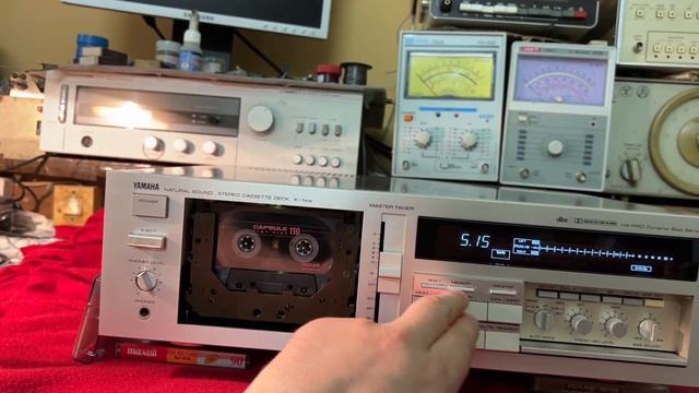 Yamaha K-1xw. Чем интересна? Запись-воспроизведение смотреть онлайн